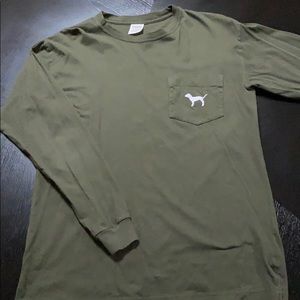 Long sleeve PINK top